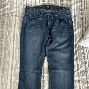 Paige Blue Denim Jeans